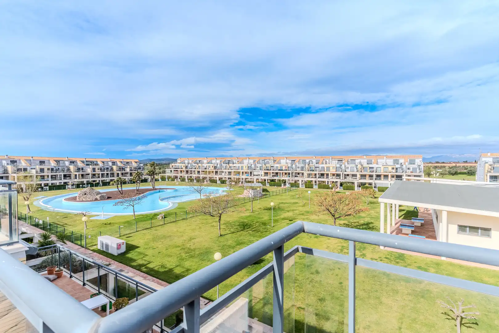 Terrace of Duplexes for sale in San Jorge / Sant Jordi  with Air Conditioner, Heating and Terrace