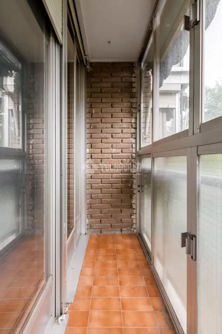 Terrasse von Wohnung zum Verkauf in Madrid mit Klimaanlage
