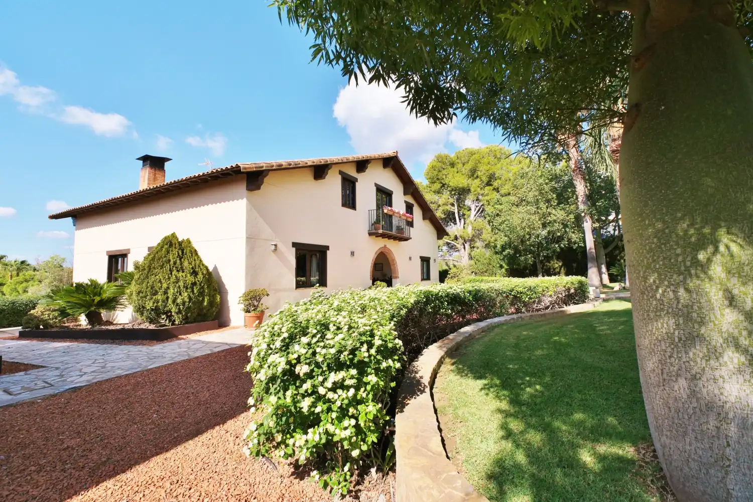 Vista exterior de Casa o chalet en venta en Puçol con Aire acondicionado, Calefacción y Jardín privado