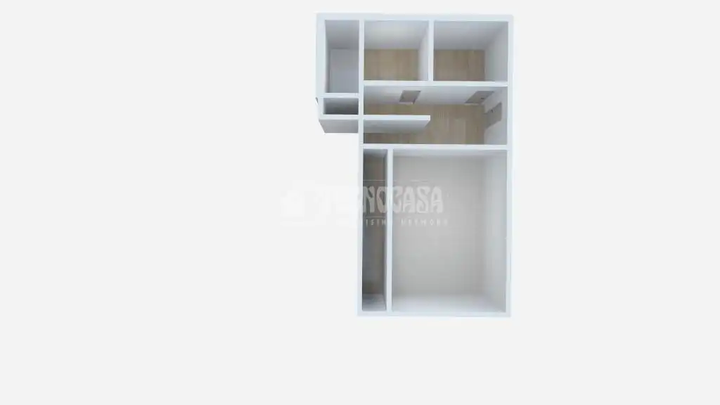 Bedroom of Flat for rent in Brunete