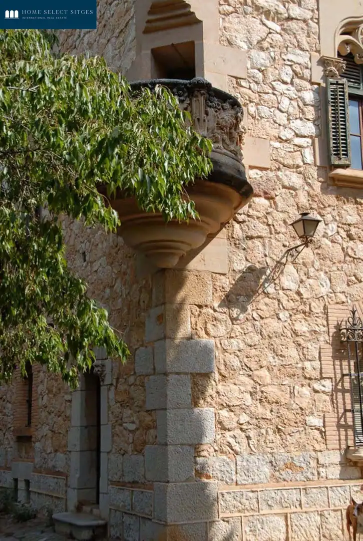 Casa rústica con terraza en venta en Vallpineda - Rocamar, imagen 15