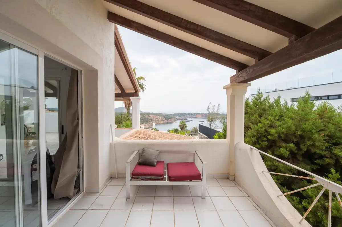 Terrassa de Casa o xalet en venda en Sant Josep de sa Talaia amb Calefacció, Jardí privat i Terrassa