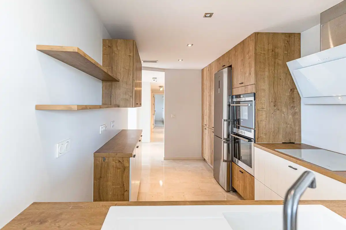 Cocina de Piso en venta en Vélez-Málaga con Aire acondicionado, Terraza y Trastero