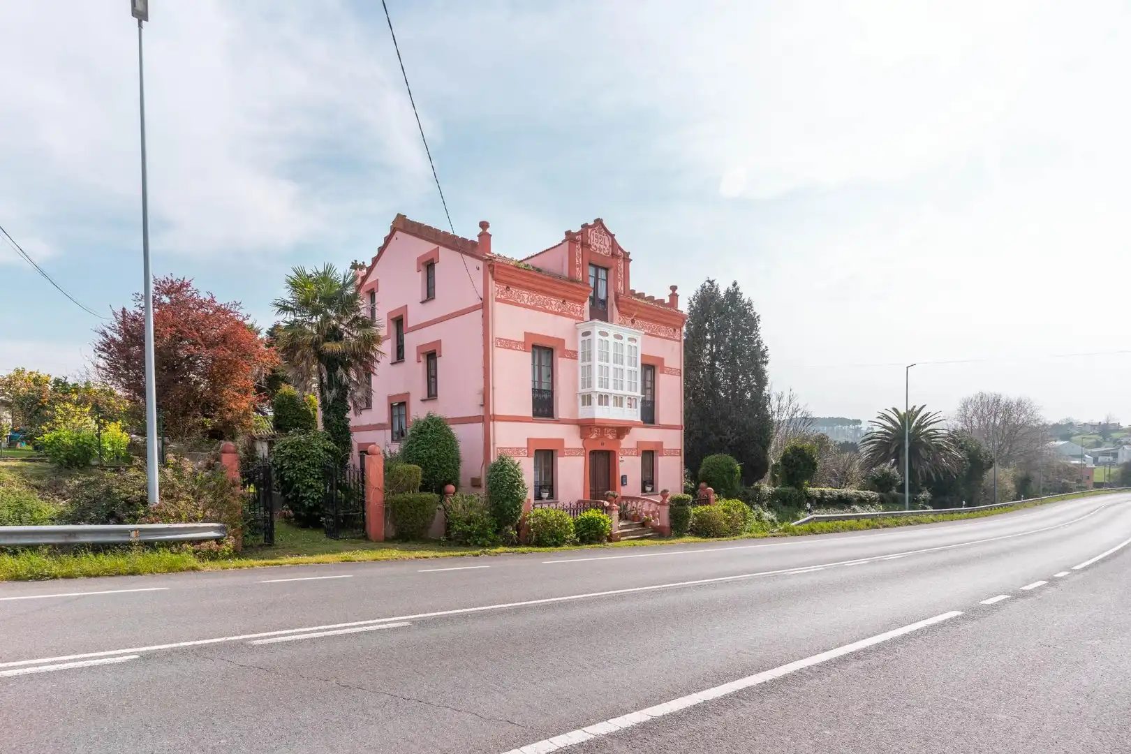 Vista exterior de Casa o chalet en venta en Tapia de Casariego con Jardín privado, Amueblado y Balcón