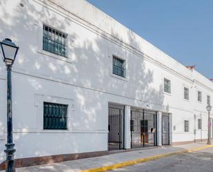 Exterior view of Duplex for sale in Sanlúcar la Mayor  with Swimming Pool