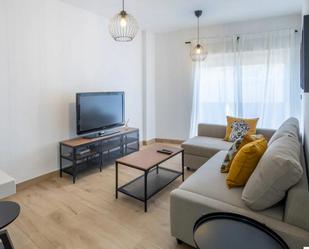 Living room of Flat to rent in Torrenueva Costa  with Air Conditioner and Terrace