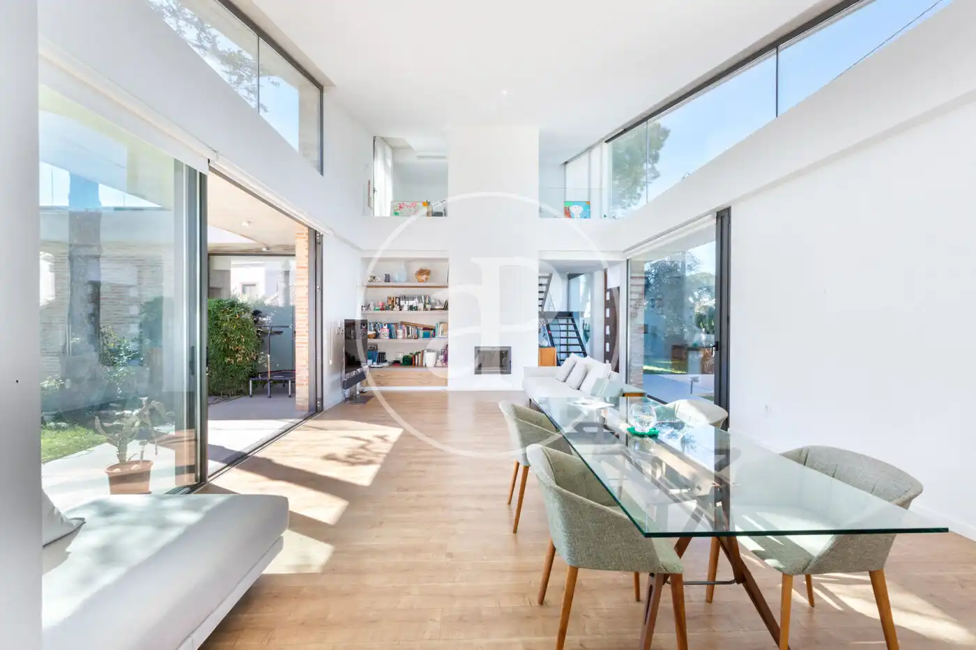 Living room of Houses for sale in L'Eliana  with Air Conditioner, Heating and Private garden