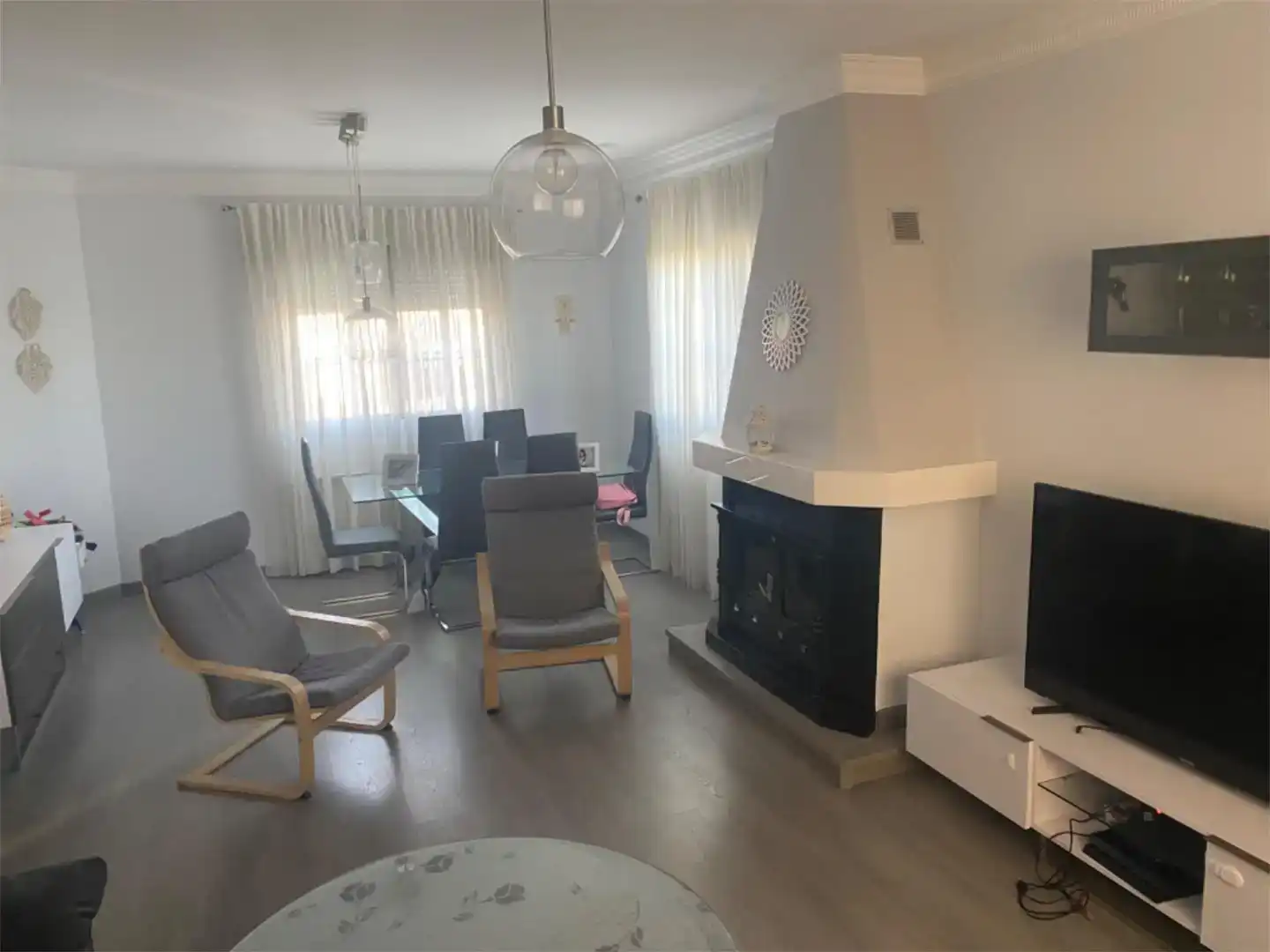Sala de estar de Casa o chalet en venta en San Pedro con Piscina y Balcón