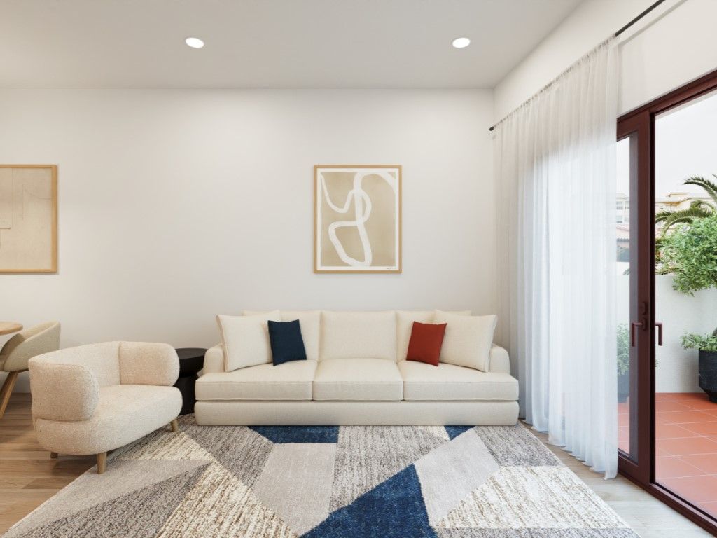 Living room of House or chalet for sale in Sant Vicenç Dels Horts