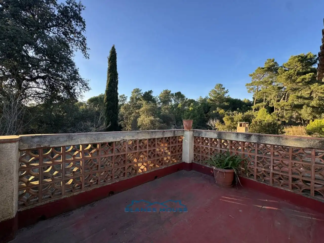 Terrassa de Finca rústica en venda en Tordera amb Jardí privat