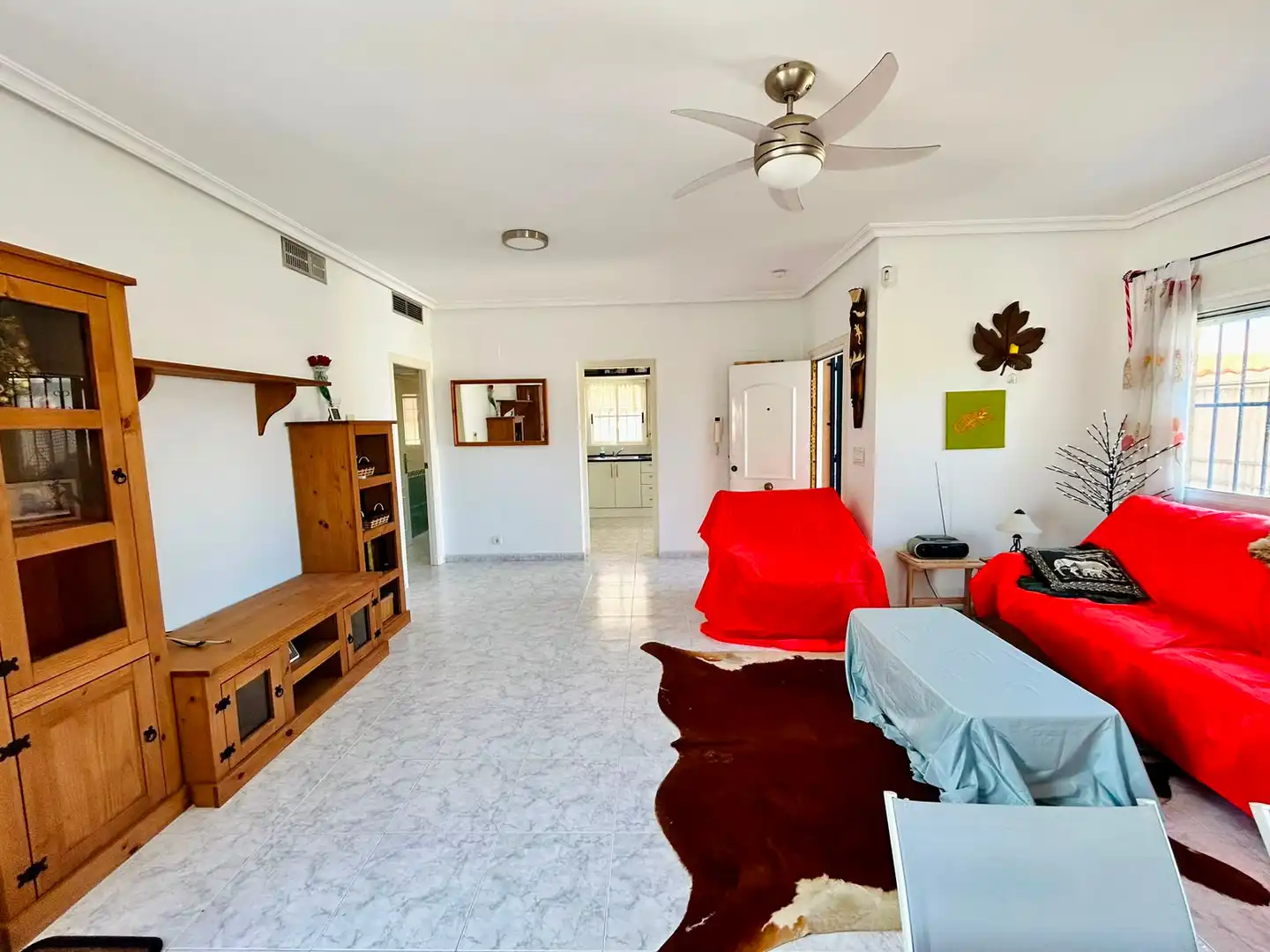 Sala d'estar de Casa o xalet en venda en Torrevieja