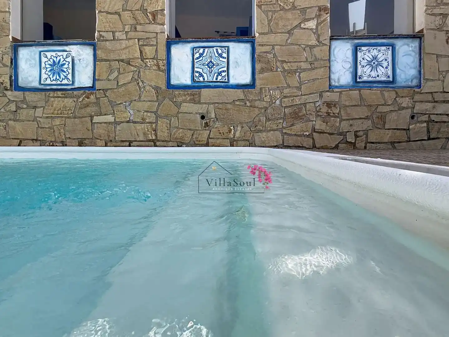 Piscina de Casa o xalet en venda en Almuñécar amb Aire condicionat, Piscina i Balcó
