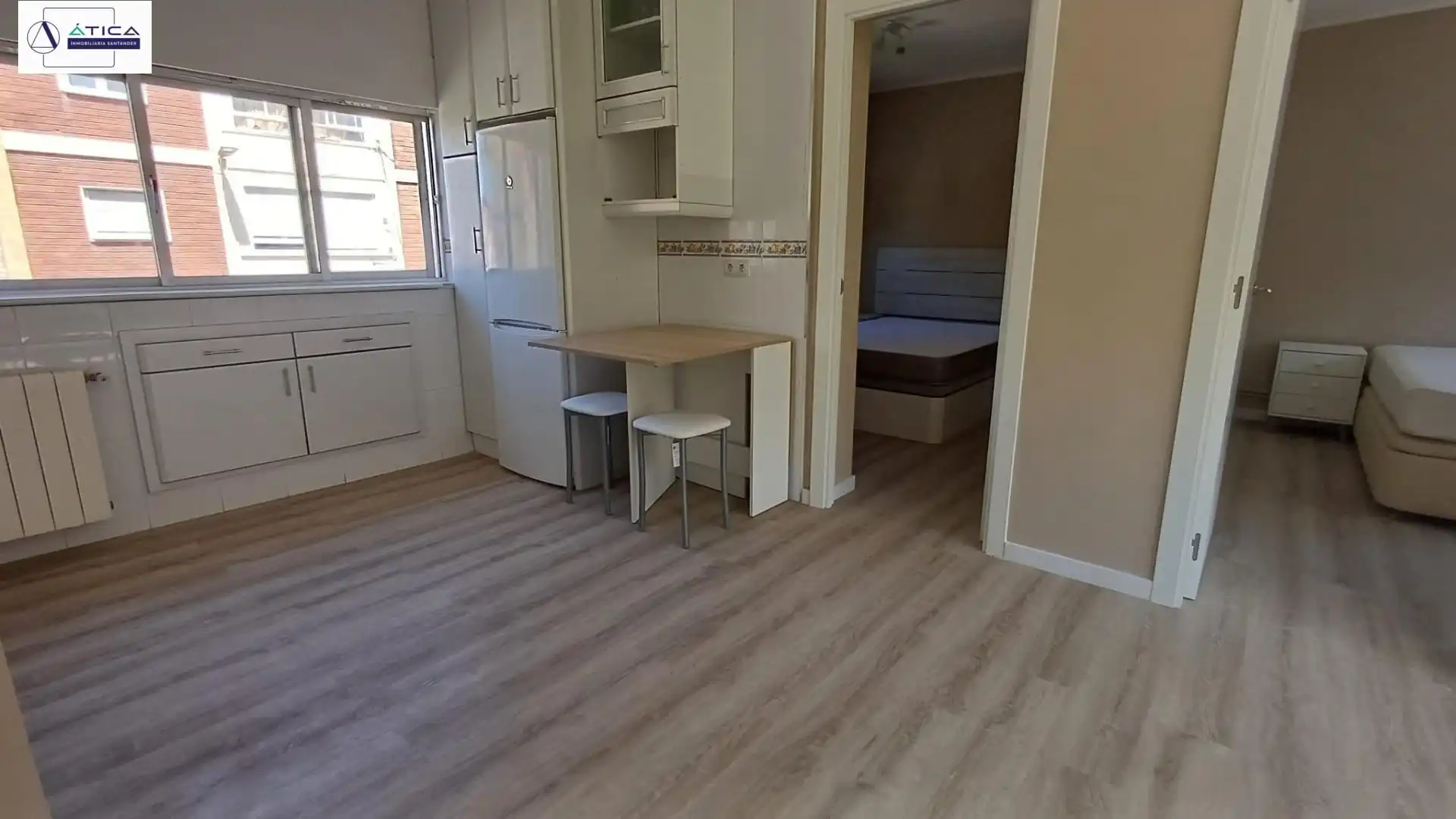 Bedroom of Flat for sale in Santander  with Heating