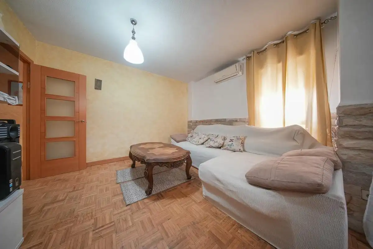 Sala de estar de Piso en venta en Madrid con Aire acondicionado, Calefacción y Terraza