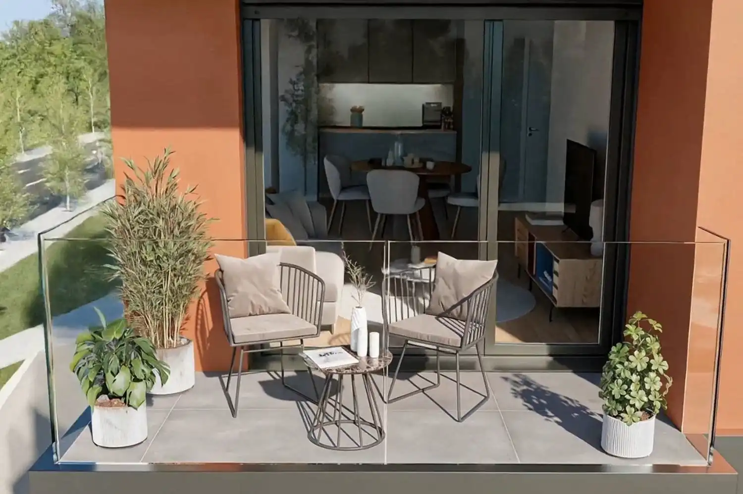 Piso de obra nueva con terraza en venta en Calle Pracesa 8, imagen 3