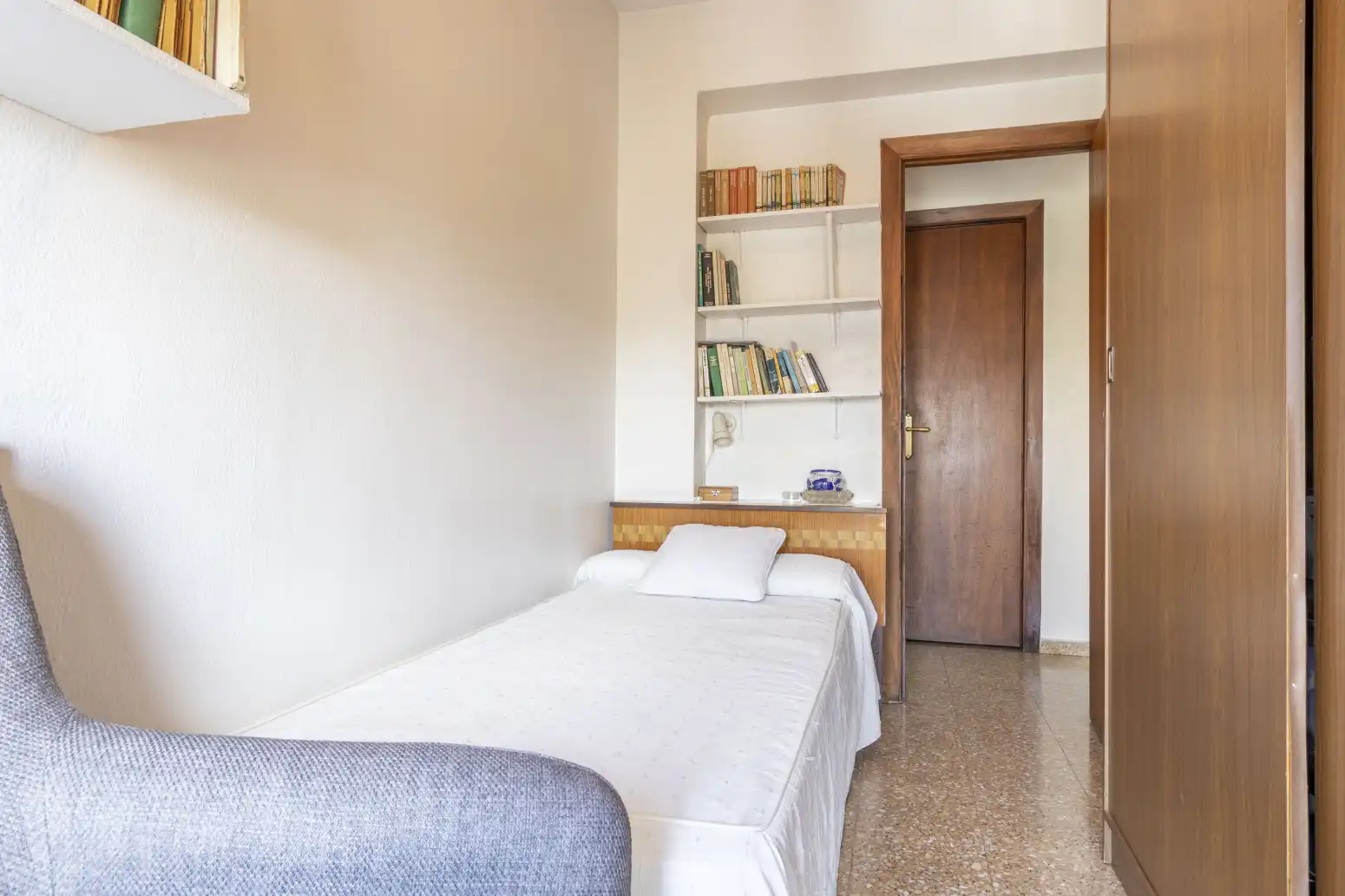 Bedroom of Flat for sale in Bonrepòs i Mirambell  with Balcony