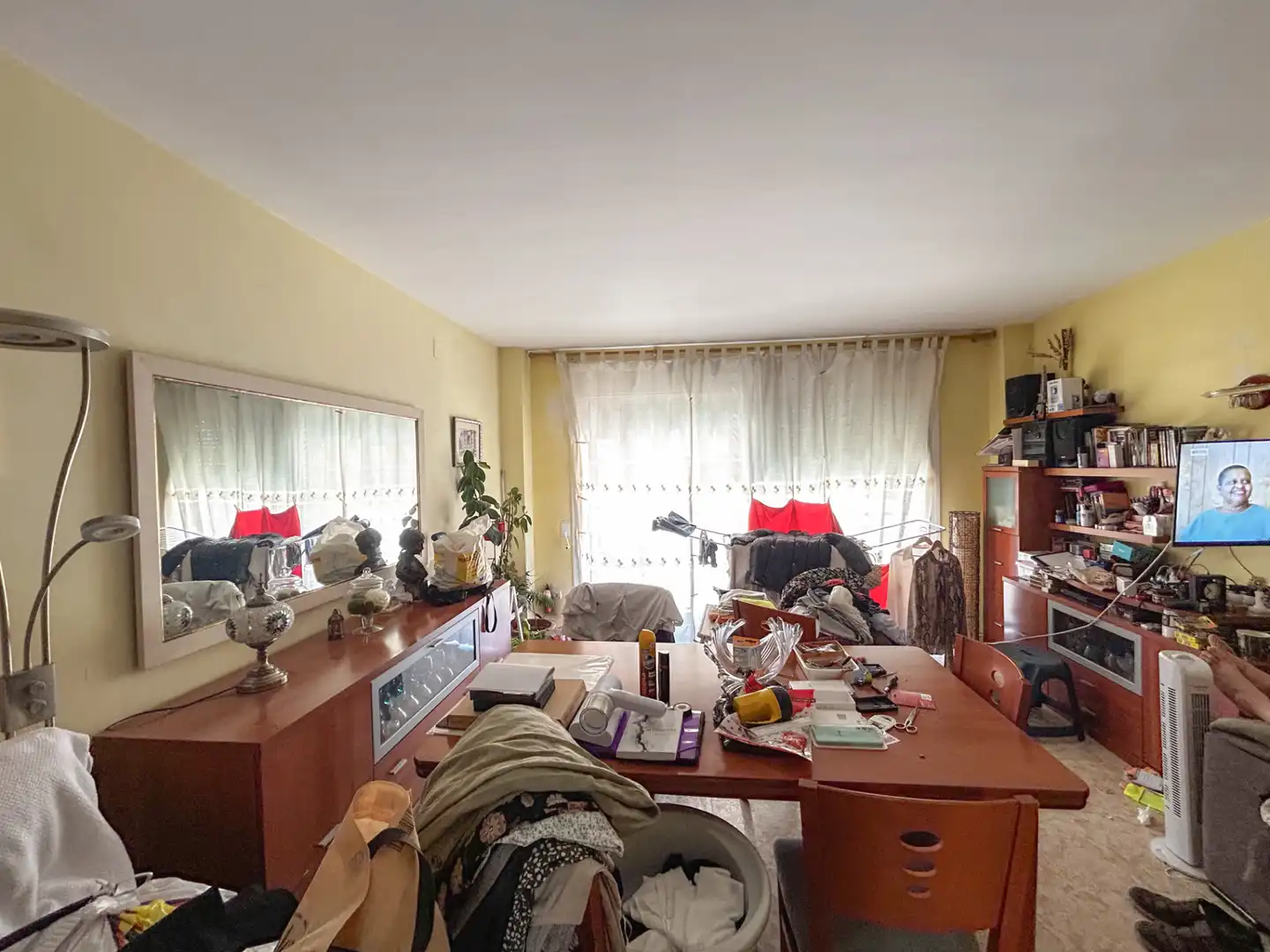 Sala de estar de Casa adosada en venta en Valls con Terraza, Trastero y Amueblado