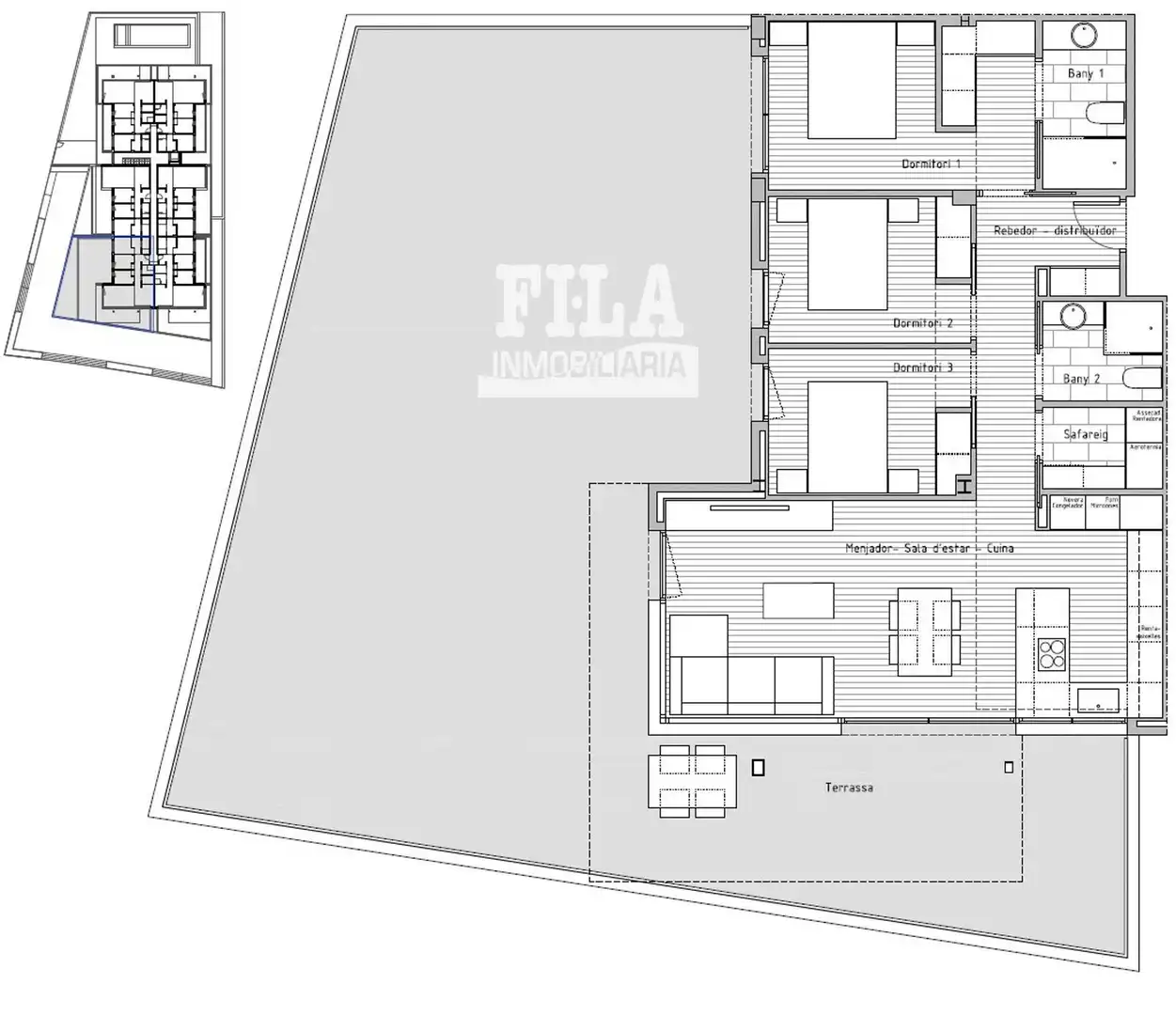 Piso con piscina en venta en Cunit Residencial, imagen 33