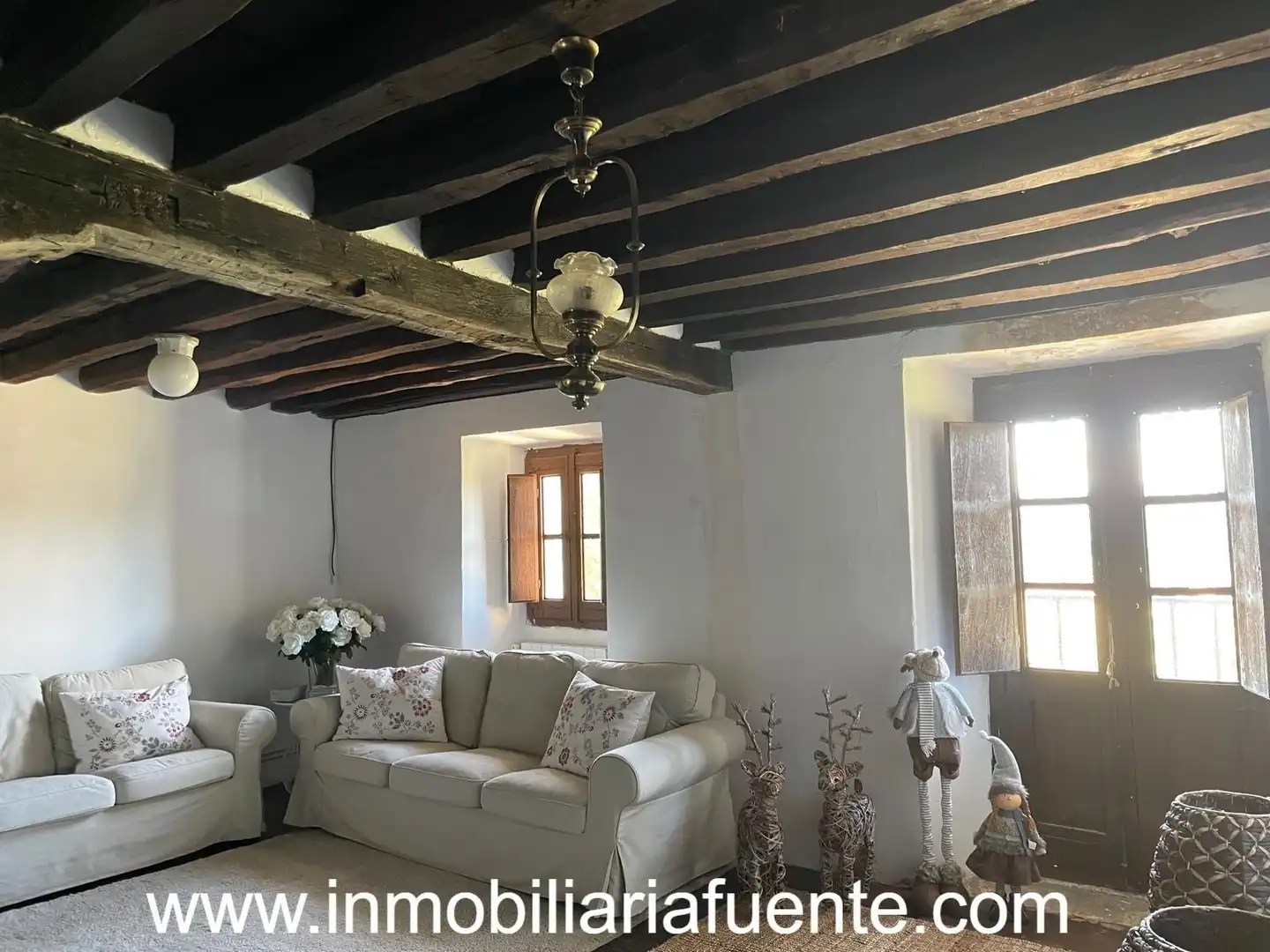 Sala de estar de Casa o chalet en venta en Zuia con Jardín privado, Terraza y Trastero