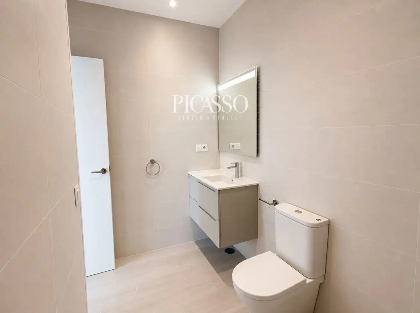 Baño de Dúplex en venta en Torremolinos con Aire acondicionado y Terraza