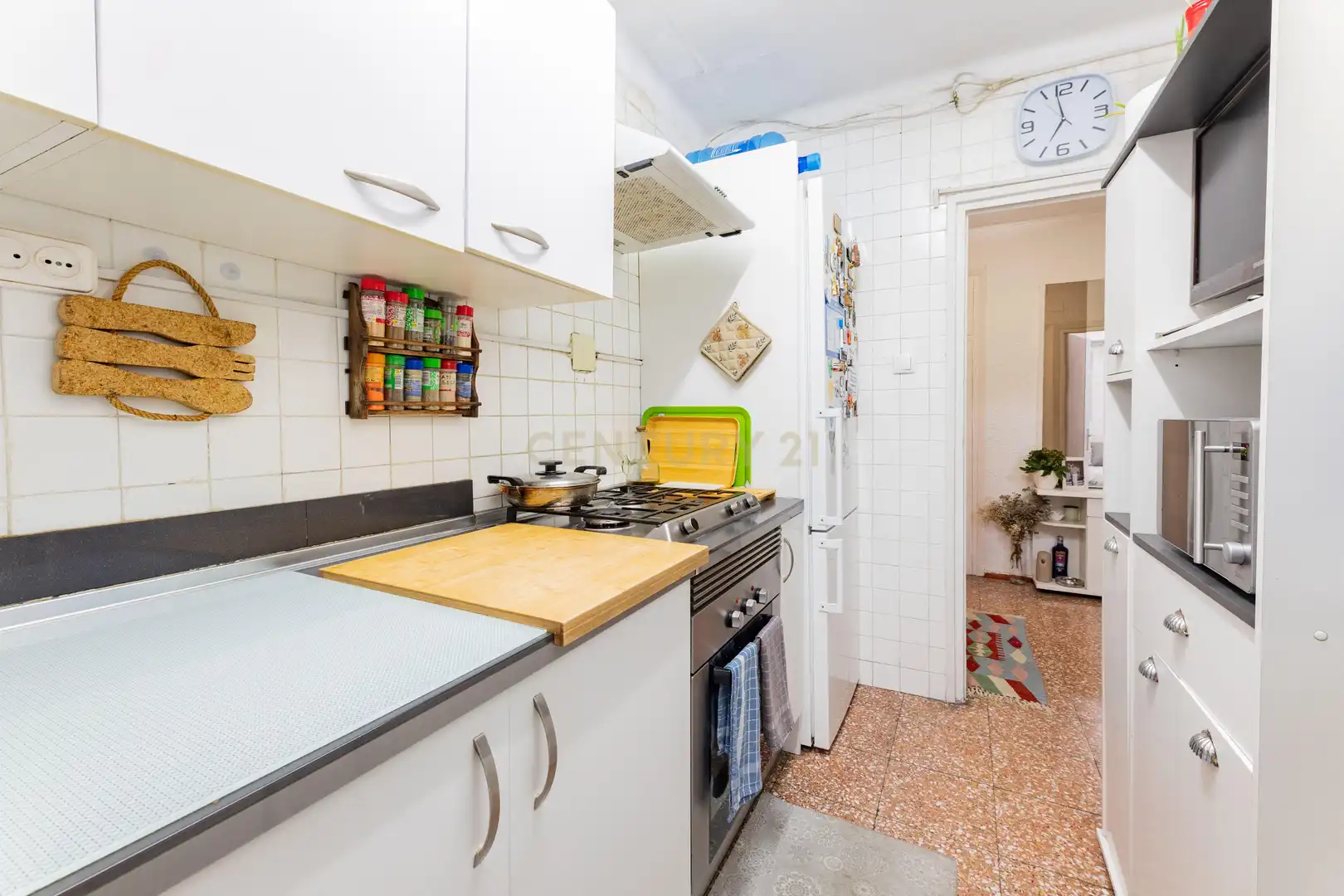 Cocina de Piso en venta en Valencia con Horno y Balcón
