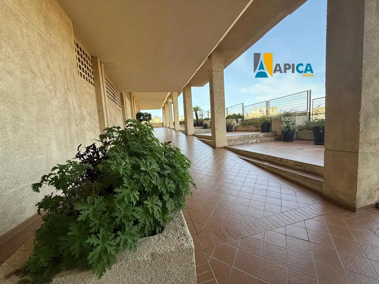 Terrasse von Dachboden zum Verkauf in Algeciras mit Klimaanlage und Heizung