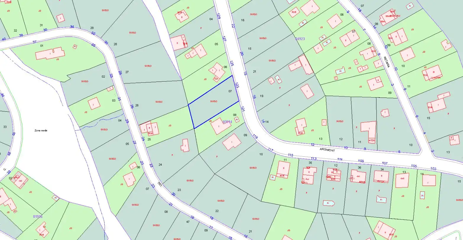 Rural land for sale in AV argimont 123, imagen 7