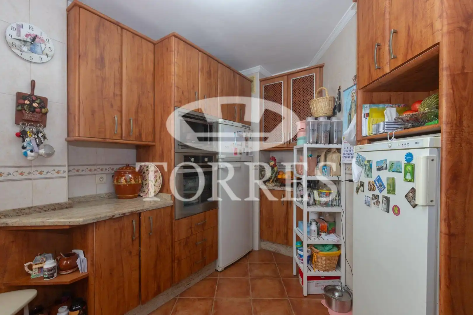 Cocina de Piso en venta en Málaga con Aire acondicionado