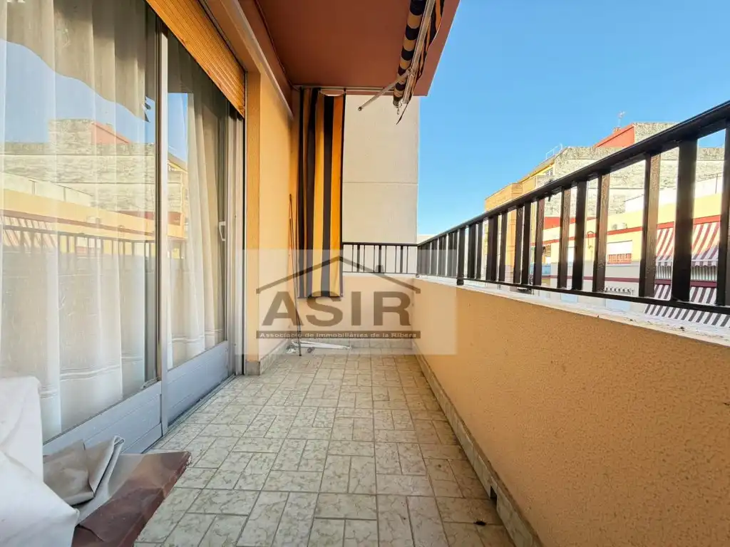Balcony of Flat for sale in Alzira  with Balcony