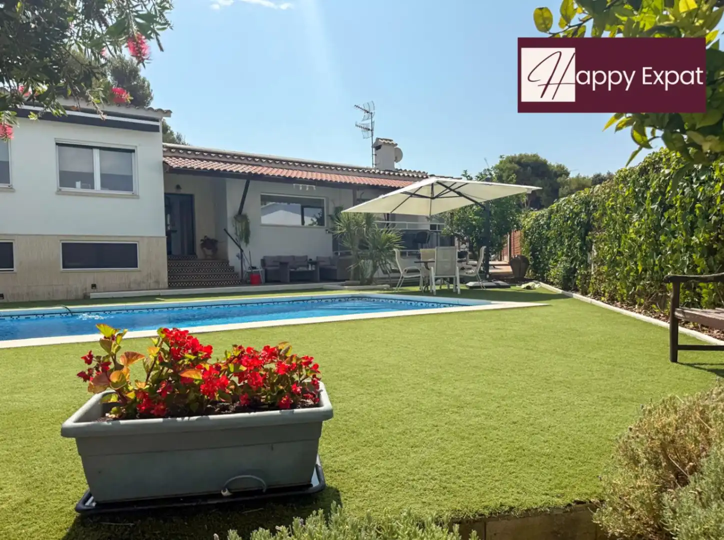 Jardín de Casa o chalet de alquiler en Sant Pere de Ribes con Aire acondicionado, Calefacción y Jardín privado