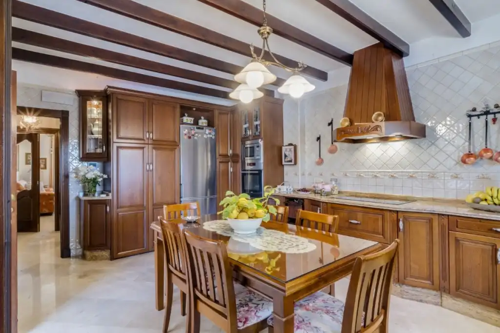 Cocina de Casa o chalet en venta en Alhaurín El Grande con Aire acondicionado, Calefacción y Jardín privado