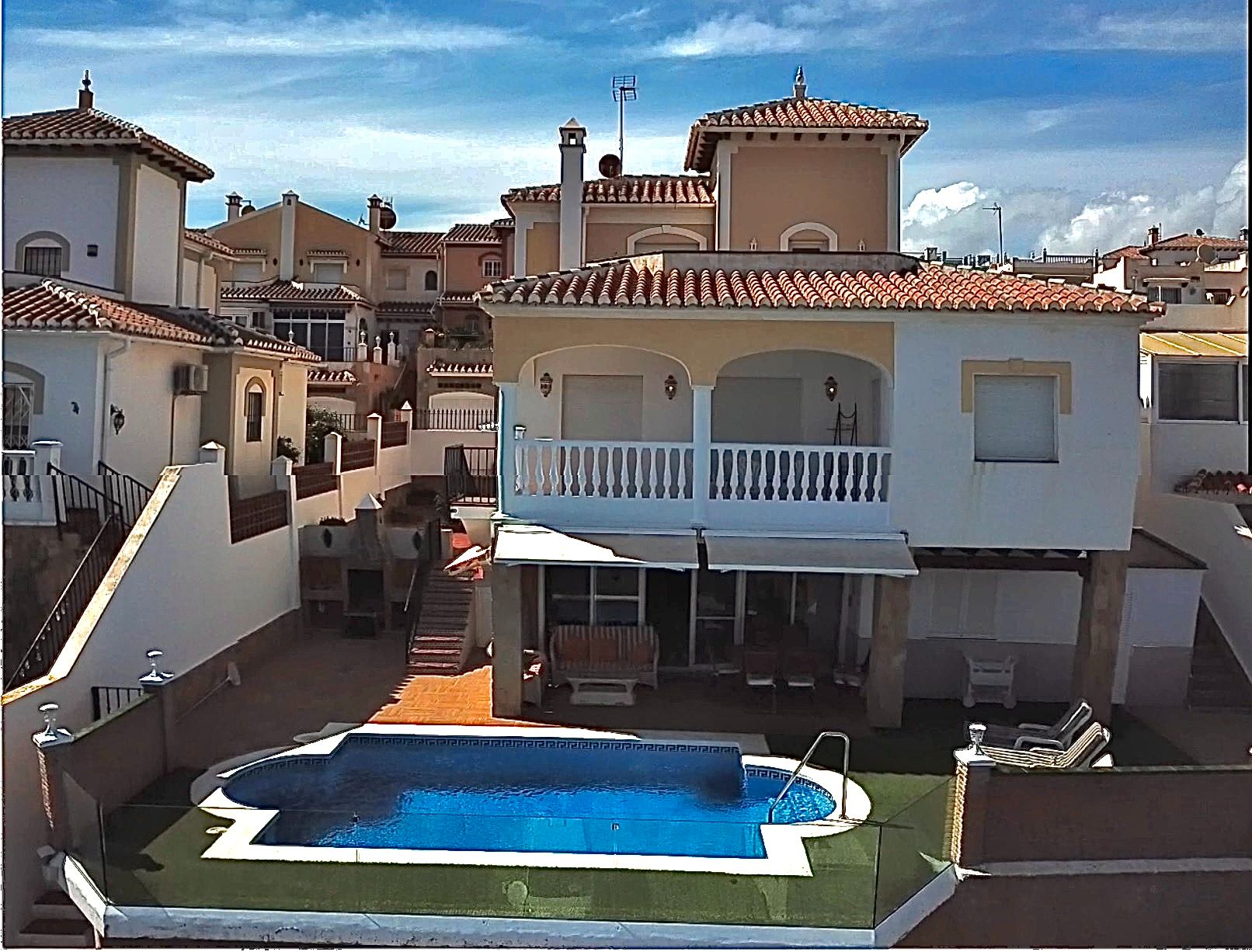 Exterior view of House or chalet for sale in Torrox  with Air Conditioner, Heating and Terrace