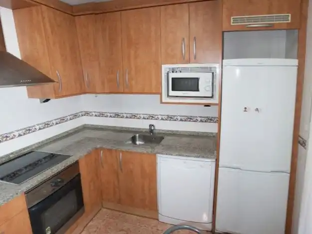 Cocina de Casa o chalet en venta en La Muela con Aire acondicionado, Calefacción y Terraza