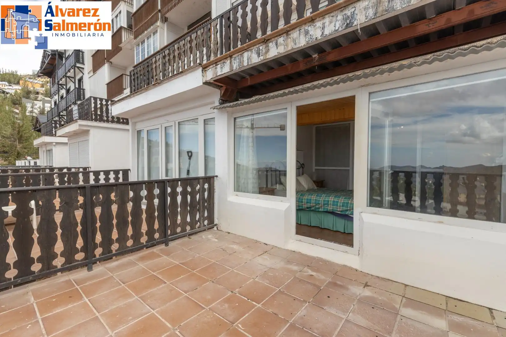 Terrassa de Apartament en venda en Zona baja