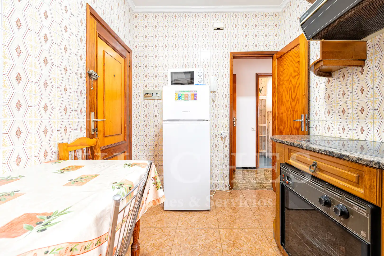 Kitchen of Flat for rent in Las Palmas de Gran Canaria  with Furnished and Balcony