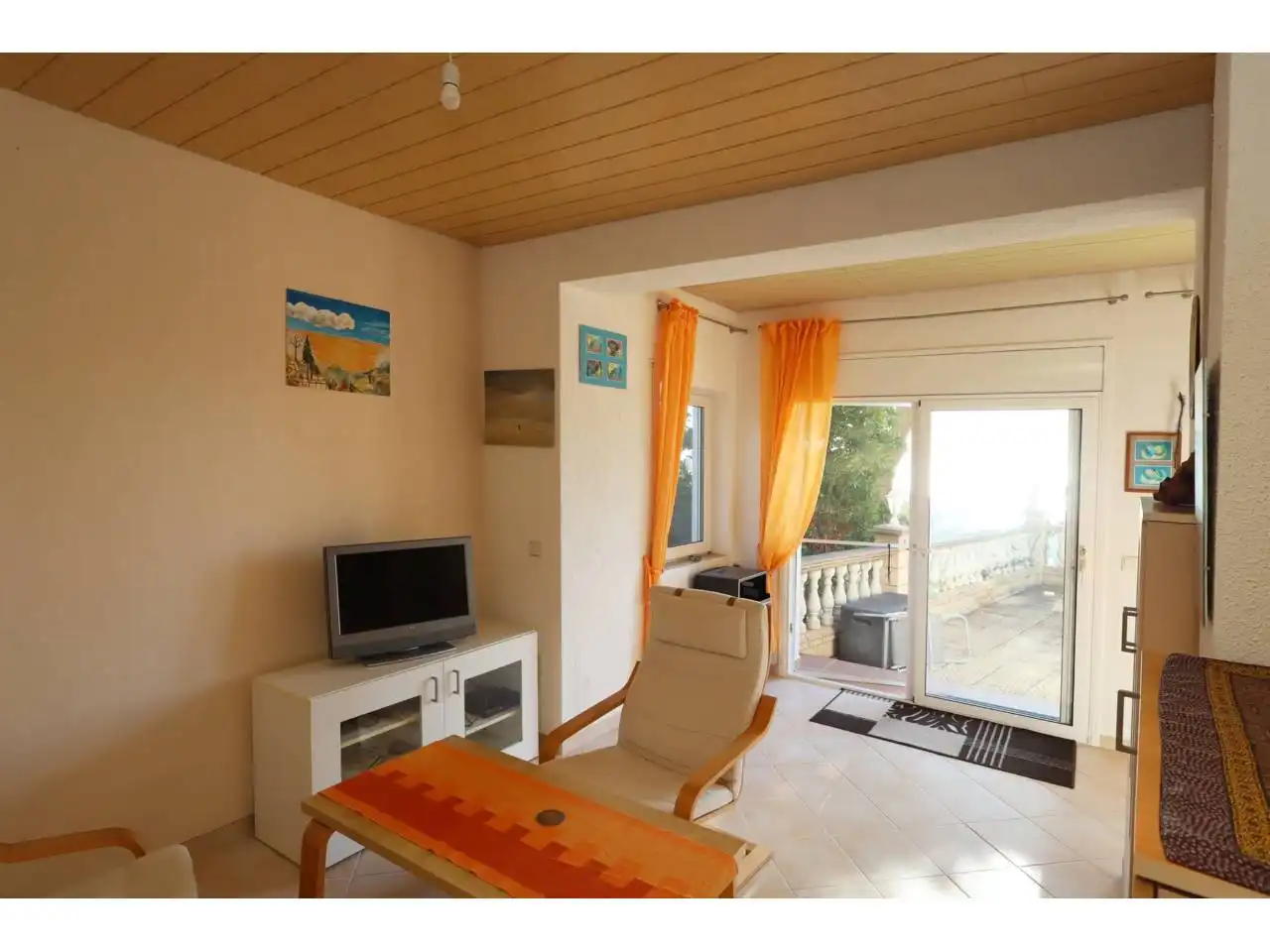 Sala de estar de Casa o chalet en venta en Lloret de Mar con Jardín privado, Terraza y Amueblado