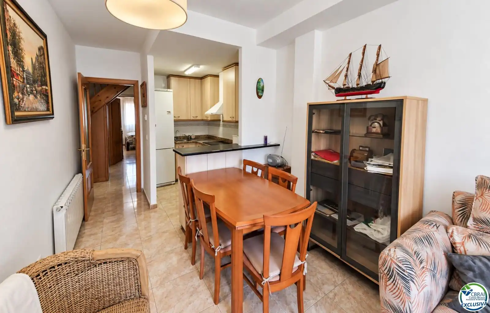 Dining room of Flat for sale in Centre