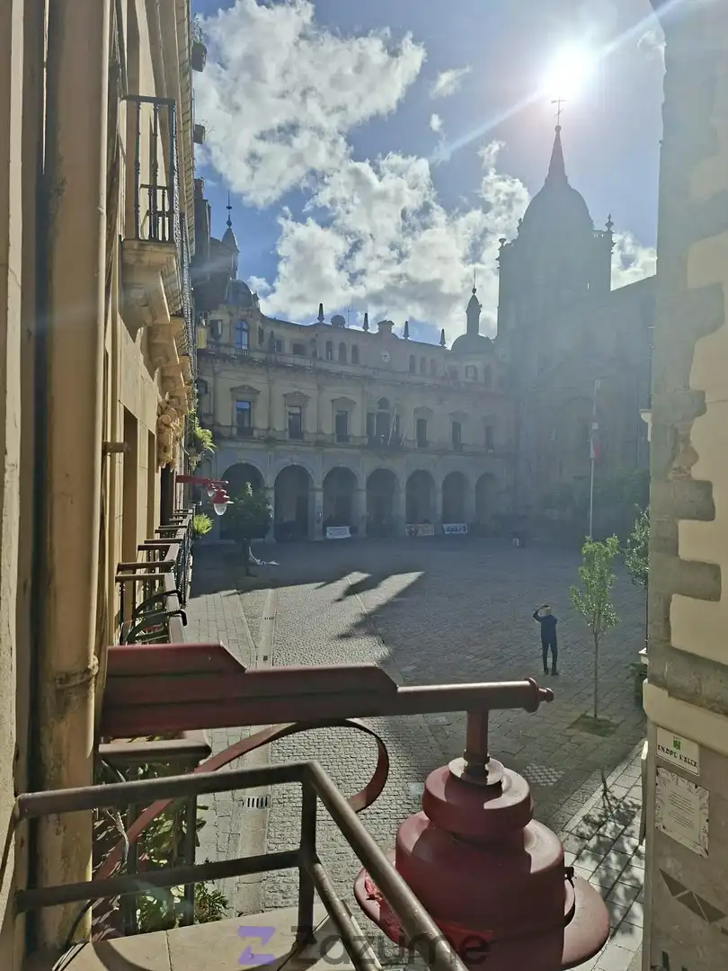 Vista exterior de Apartamento de alquiler en Hernani con Horno, Lavadora y Microondas