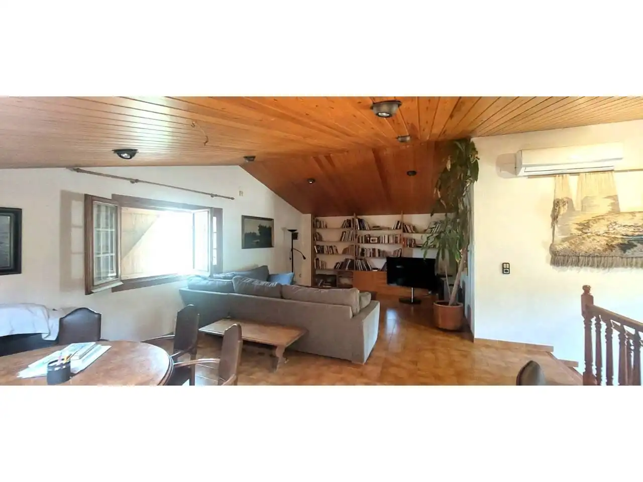 Sala de estar de Casa o chalet en venta en Valls con Aire acondicionado, Calefacción y Jardín privado