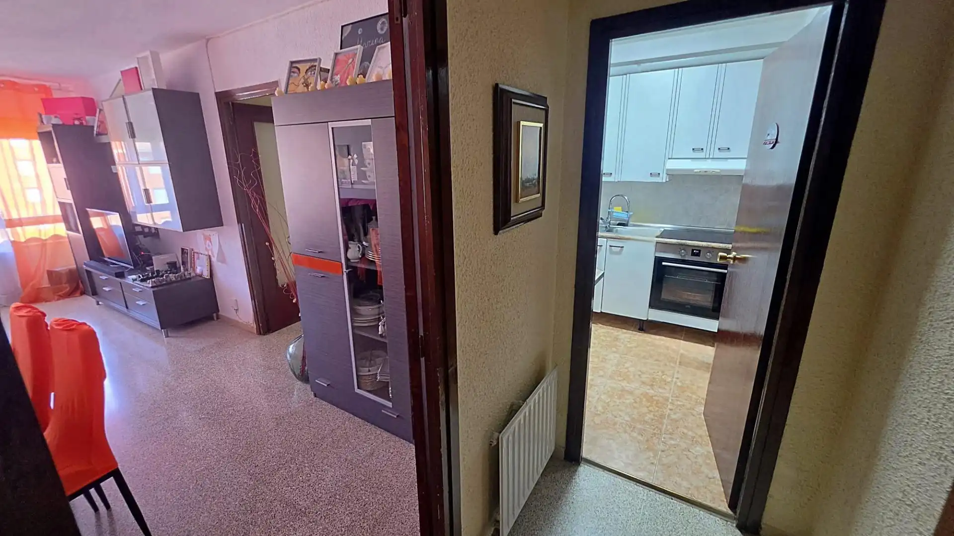 Cuina de Pis en venda en Zaragoza amb Calefacció