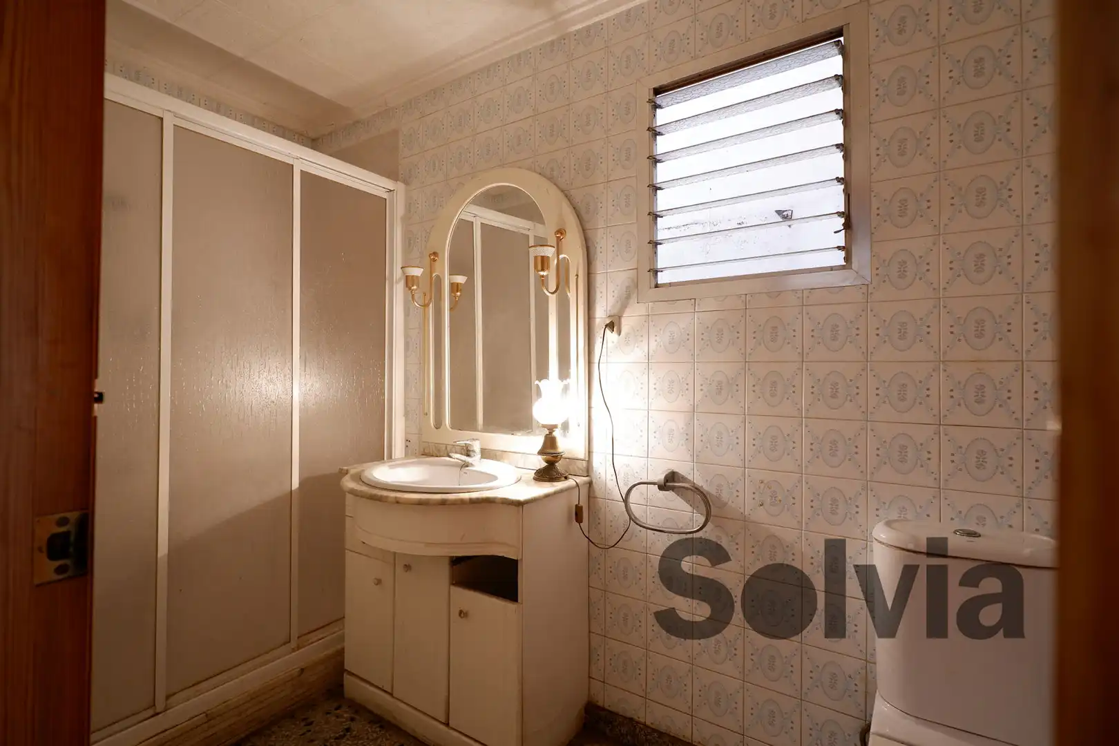 Baño de Casa adosada en venta en Sagunto / Sagunt con Terraza y Balcón
