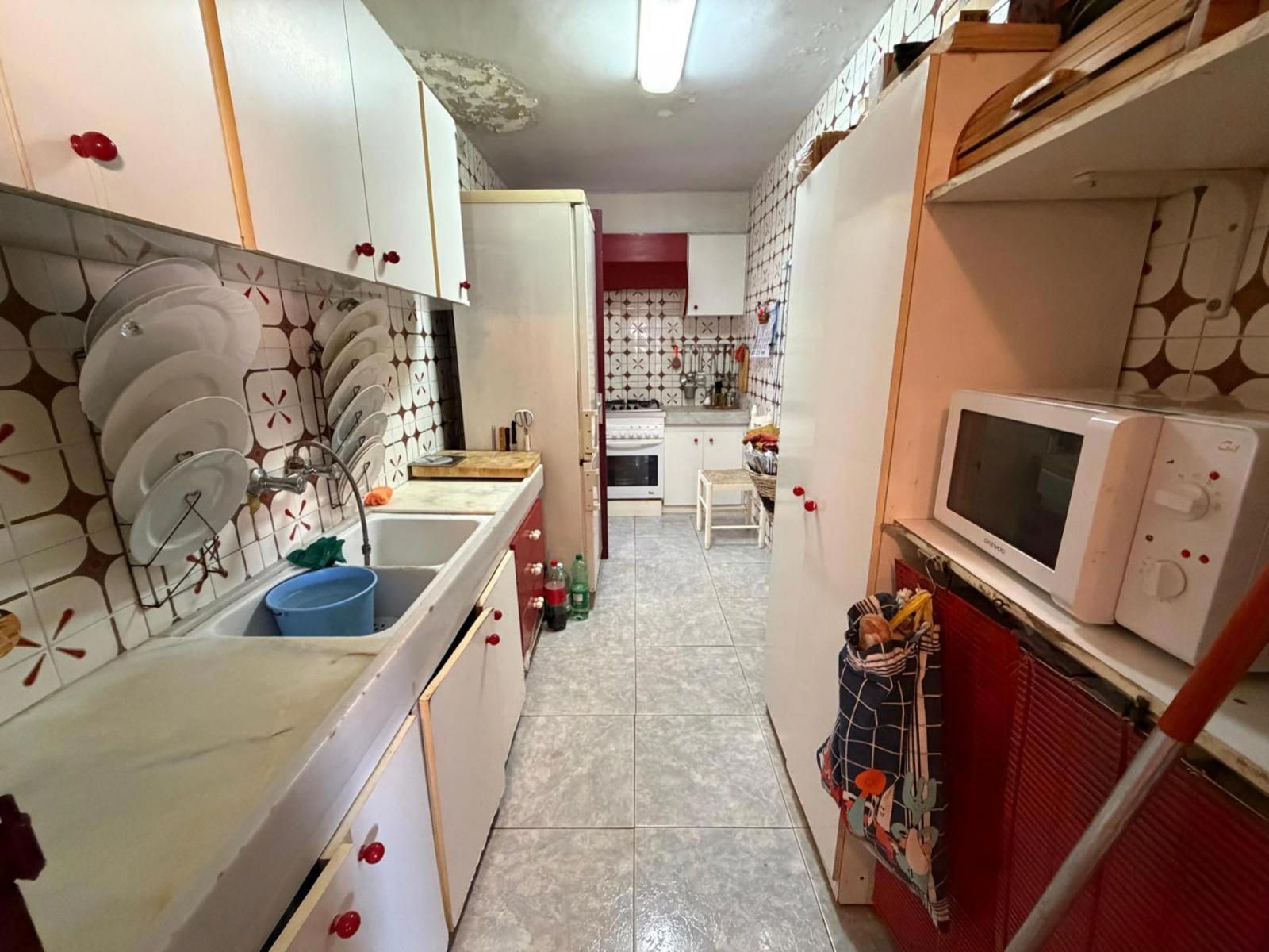 Cocina de Piso en venta en Sabadell con Calefacción, Terraza y Balcón