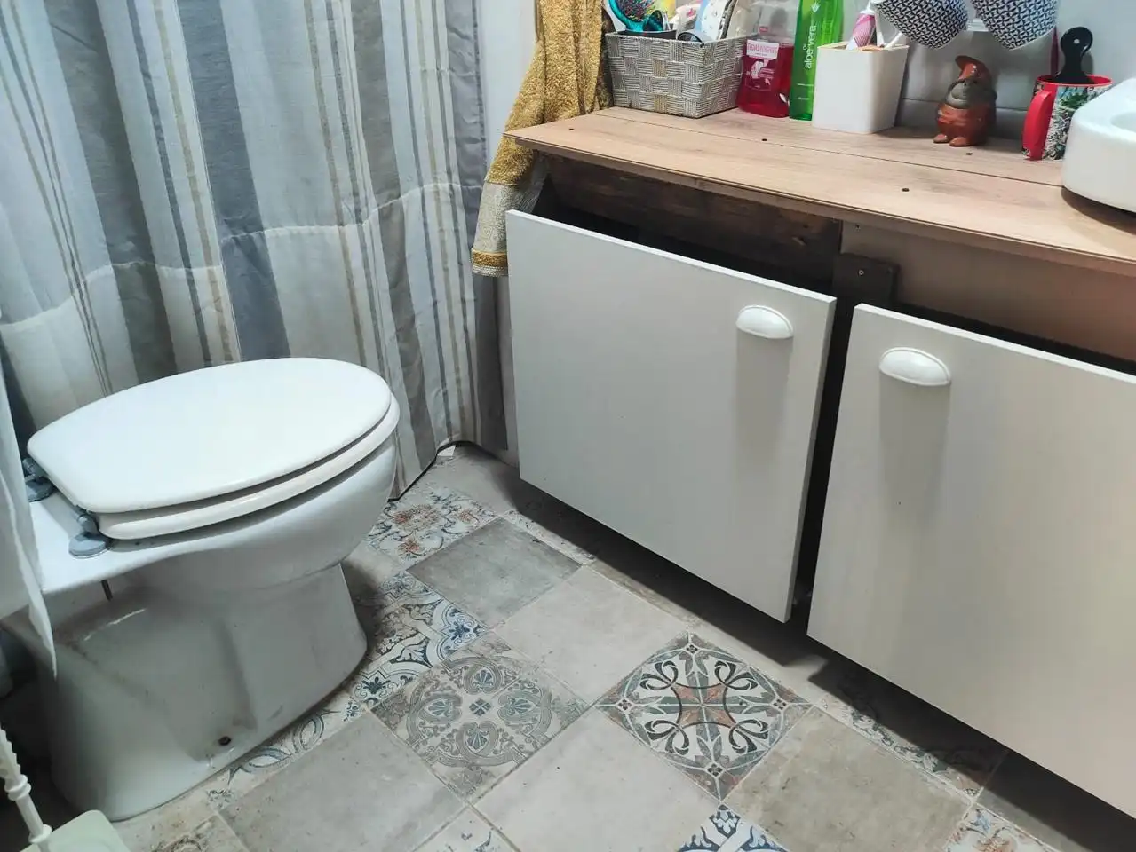 Baño de Casa o chalet en venta en Luceni con Calefacción y Terraza