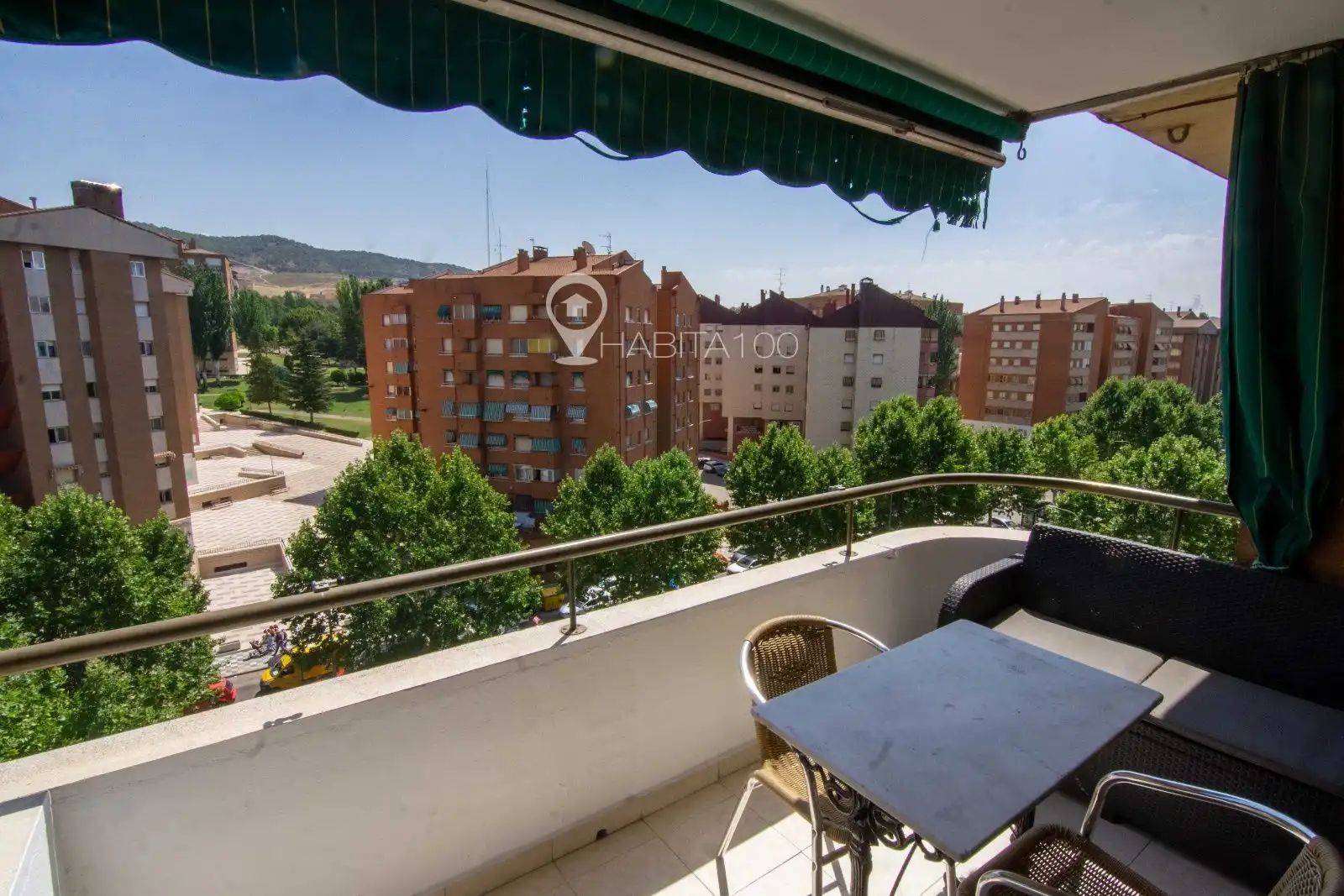 Terrassa de Pis en venda en Cuenca amb Calefacció, Parquet i Terrassa