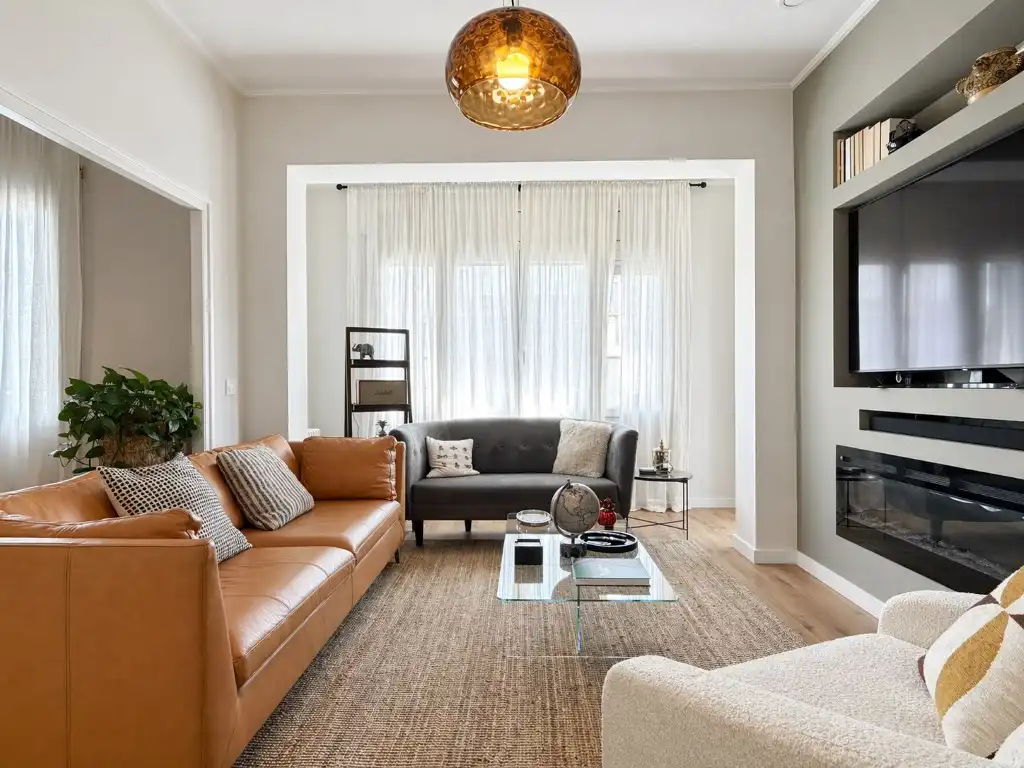 Living room of Flat for sale in Girona  with Balcony