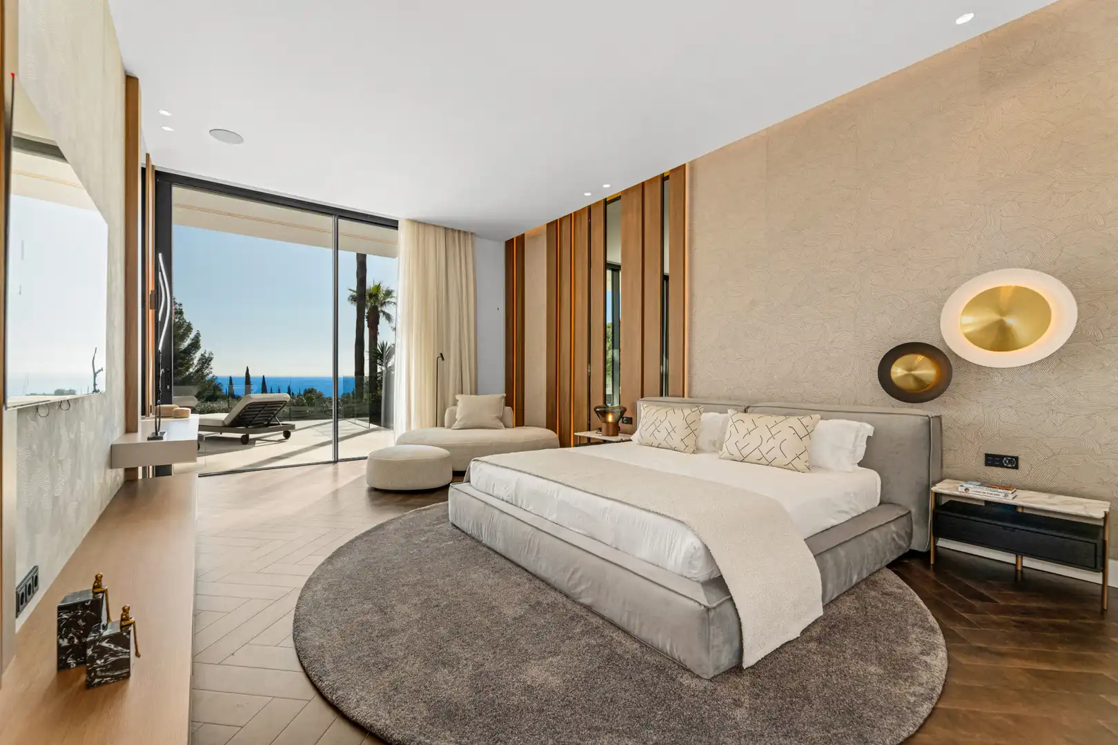 Habitación de Casa o chalet en venta en Marbella con Aire acondicionado, Jardín privado y Terraza