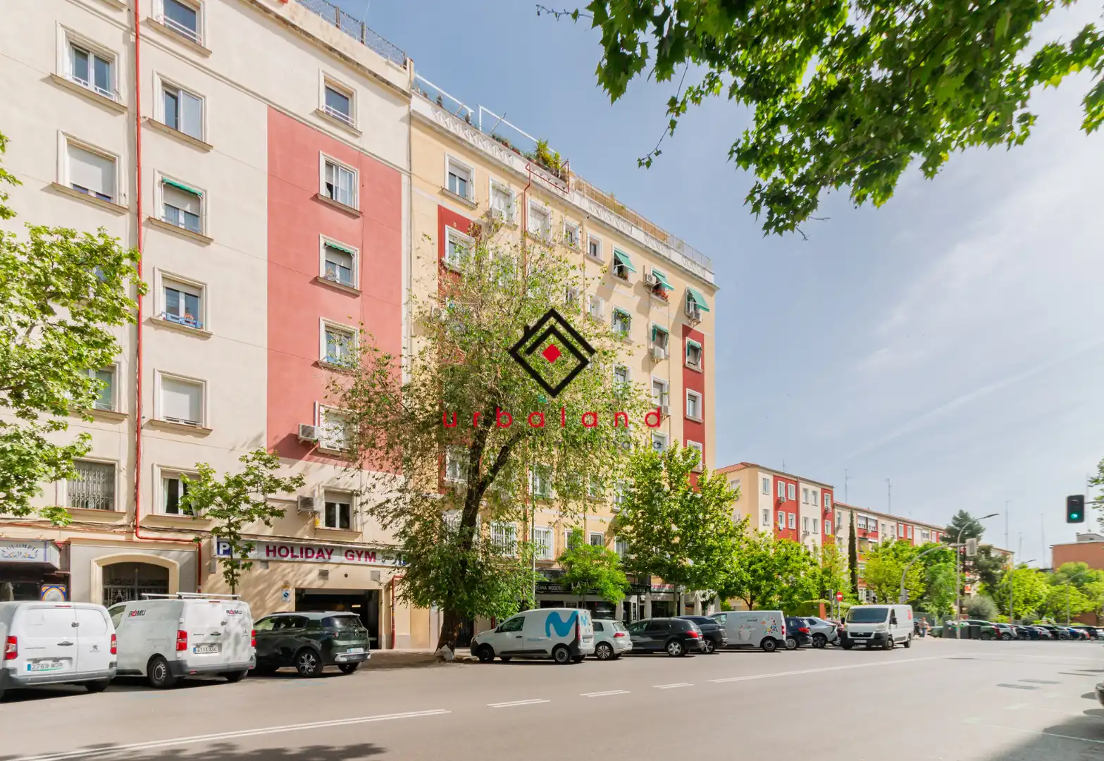 Vista exterior de Piso en venta en Madrid con Aire acondicionado, Calefacción y Parquet