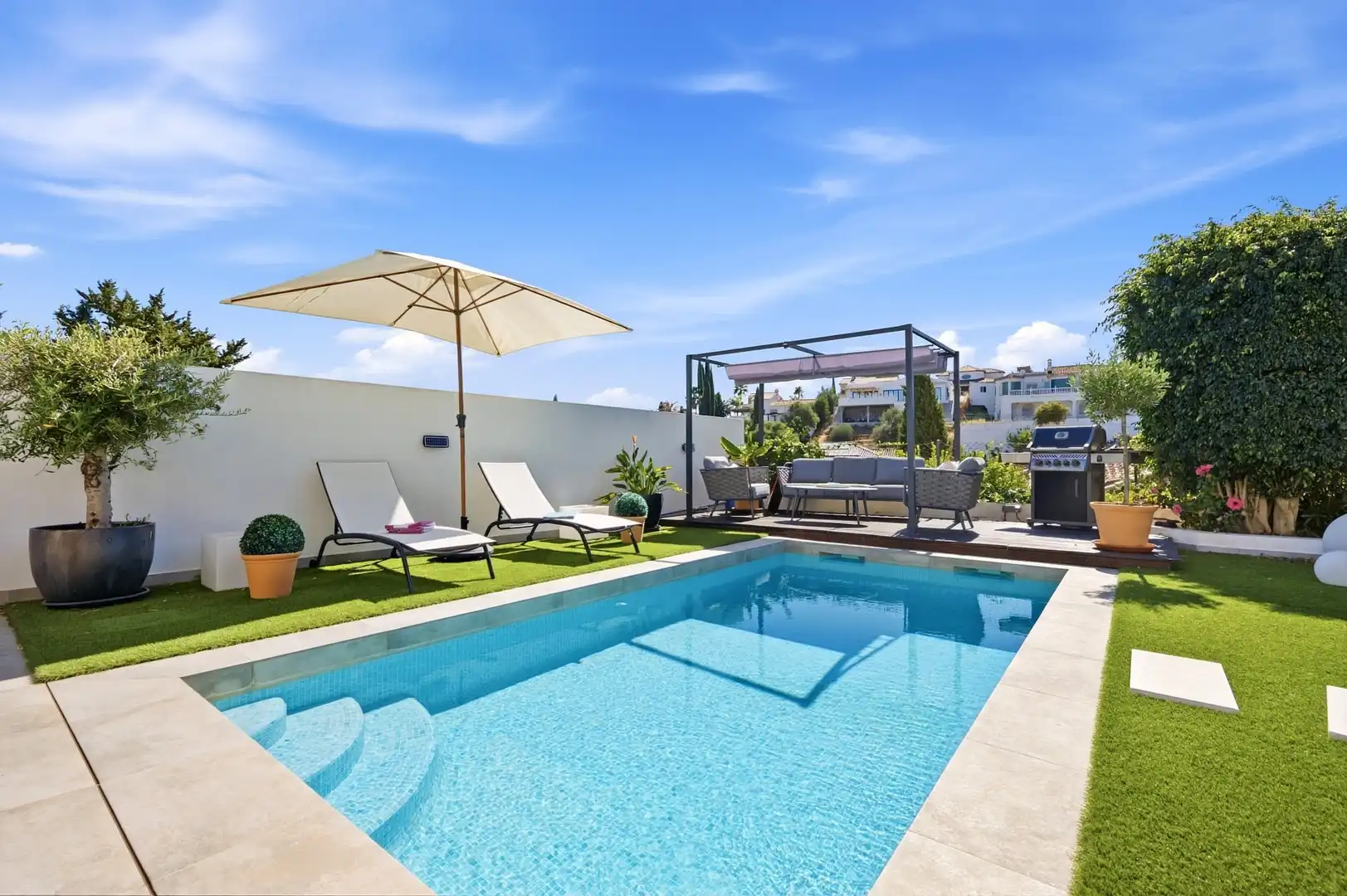 Maison avec piscine à vendre à Hipódromo - Cerrado del Águila, imagen 39