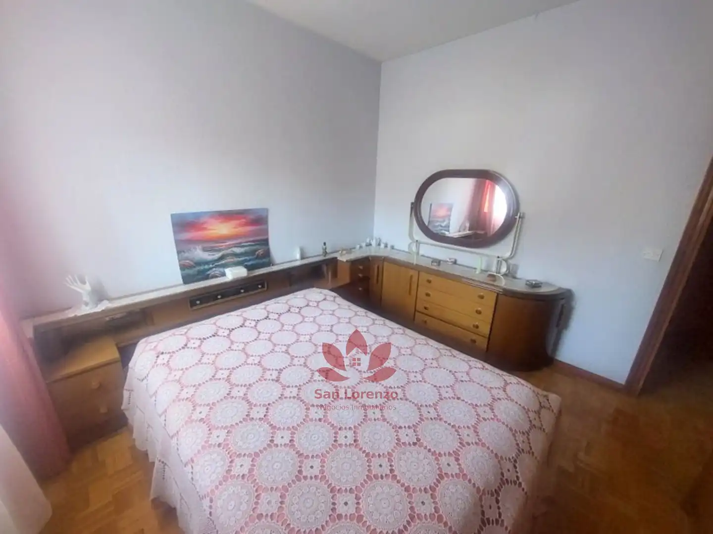 Dormitori de Pis en venda en Madrid