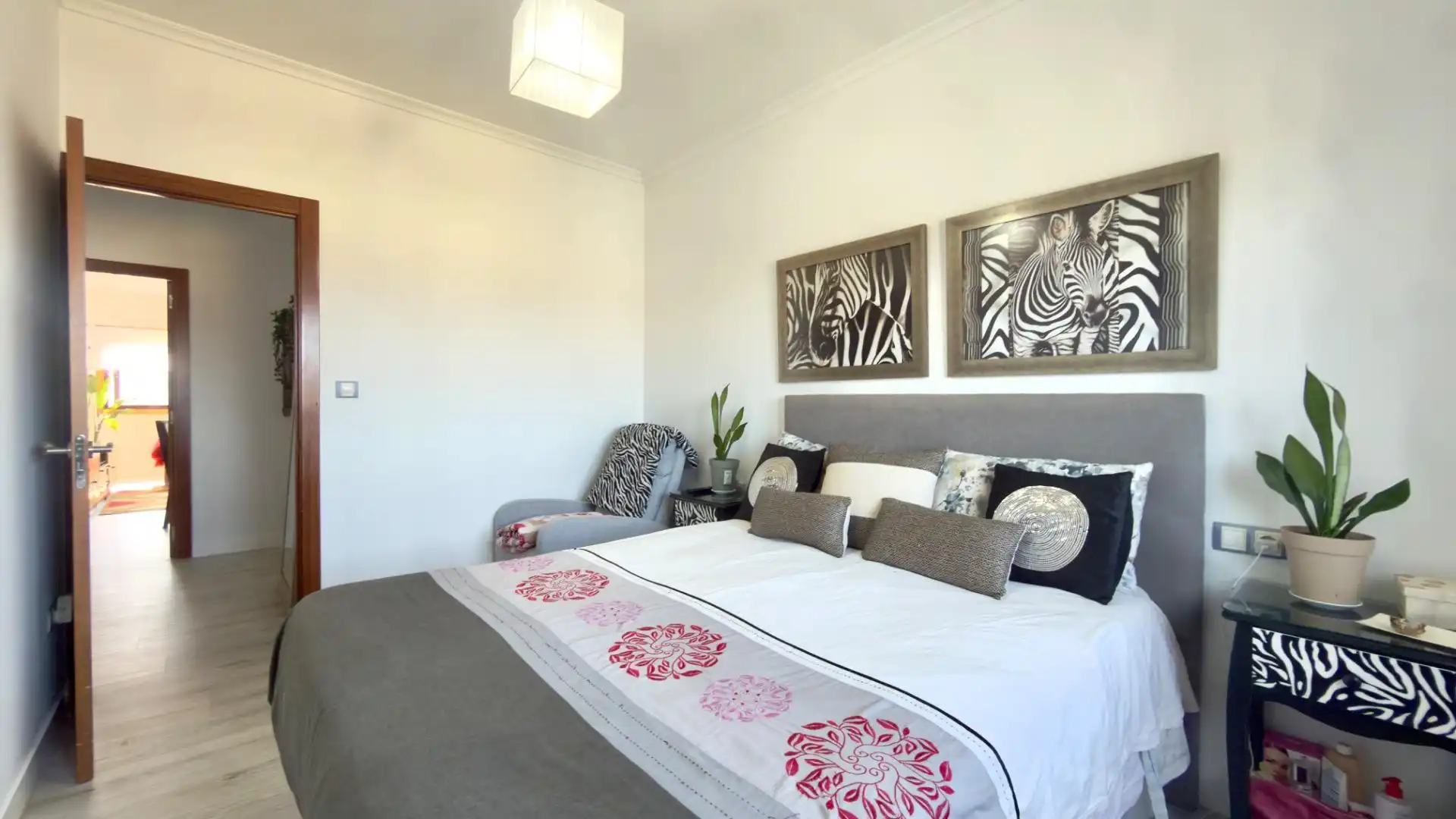 Bedroom of Flat for sale in Allariz, Ourense